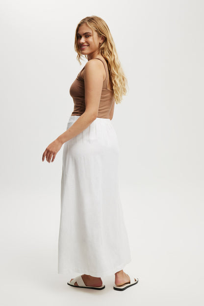 Haven Maxi A-Line Skirt