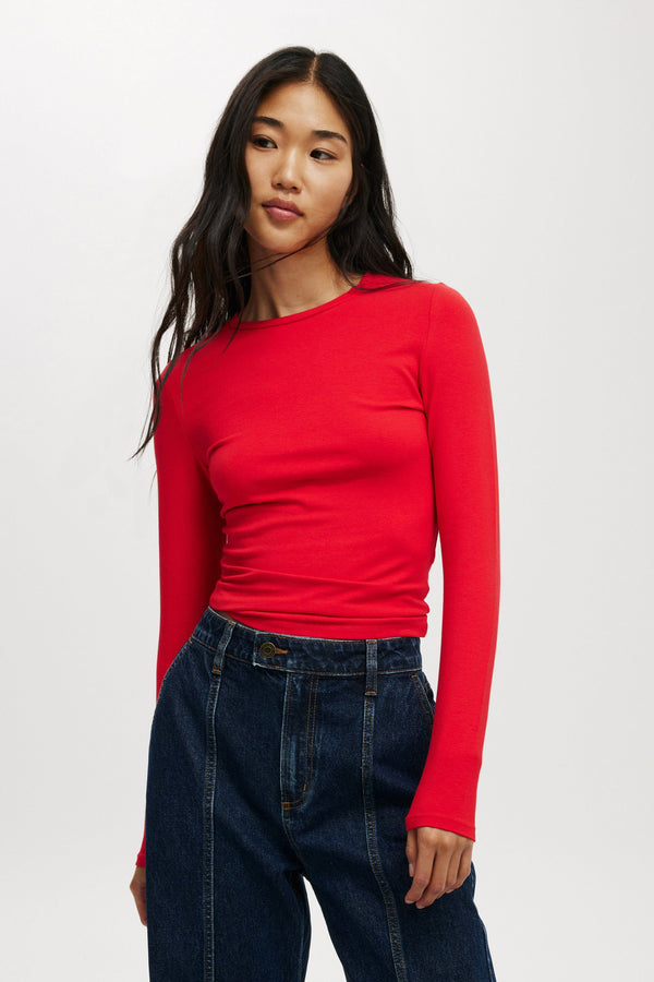 All Day Crew Long Sleeve