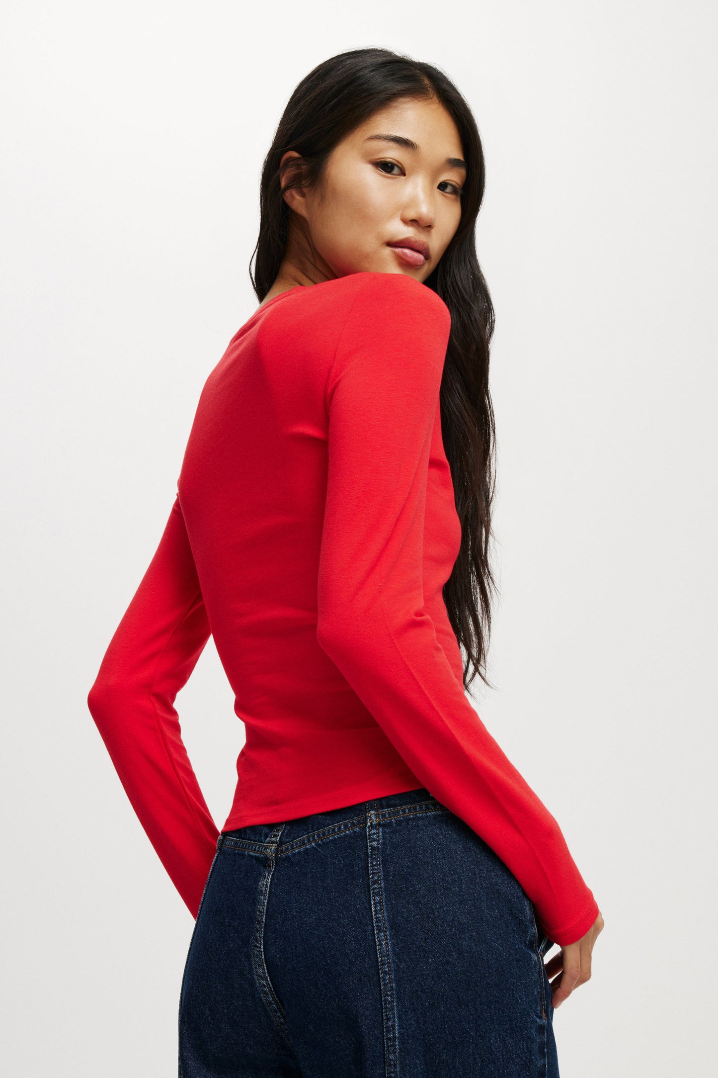 All Day Crew Long Sleeve