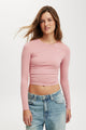 All Day Crew Long Sleeve