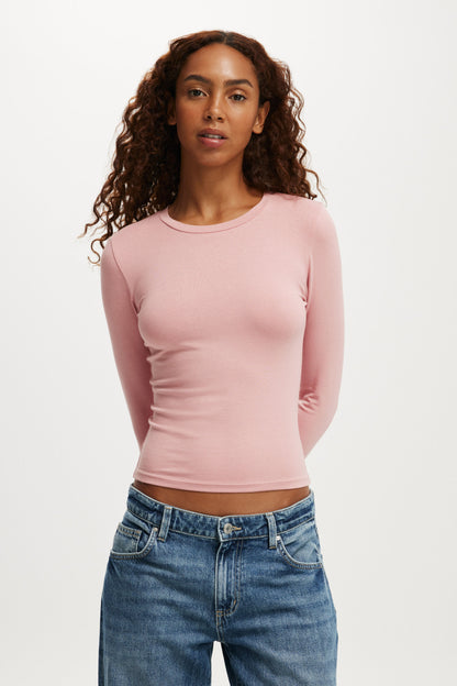 All Day Crew Long Sleeve
