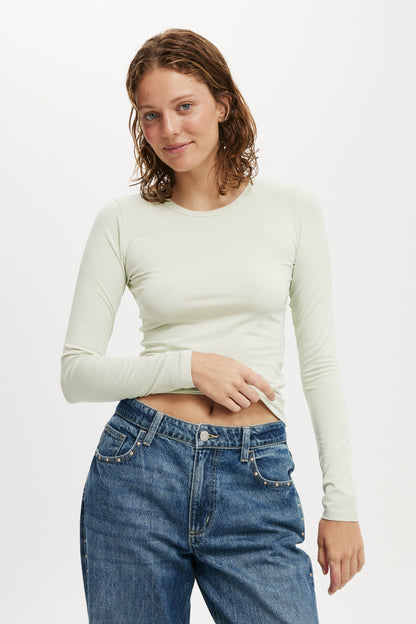All Day Crew Long Sleeve