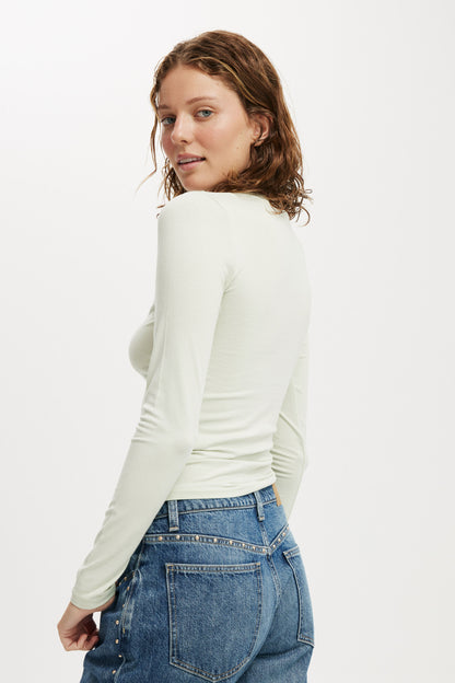 All Day Crew Long Sleeve