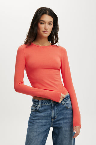 All Day Crew Long Sleeve