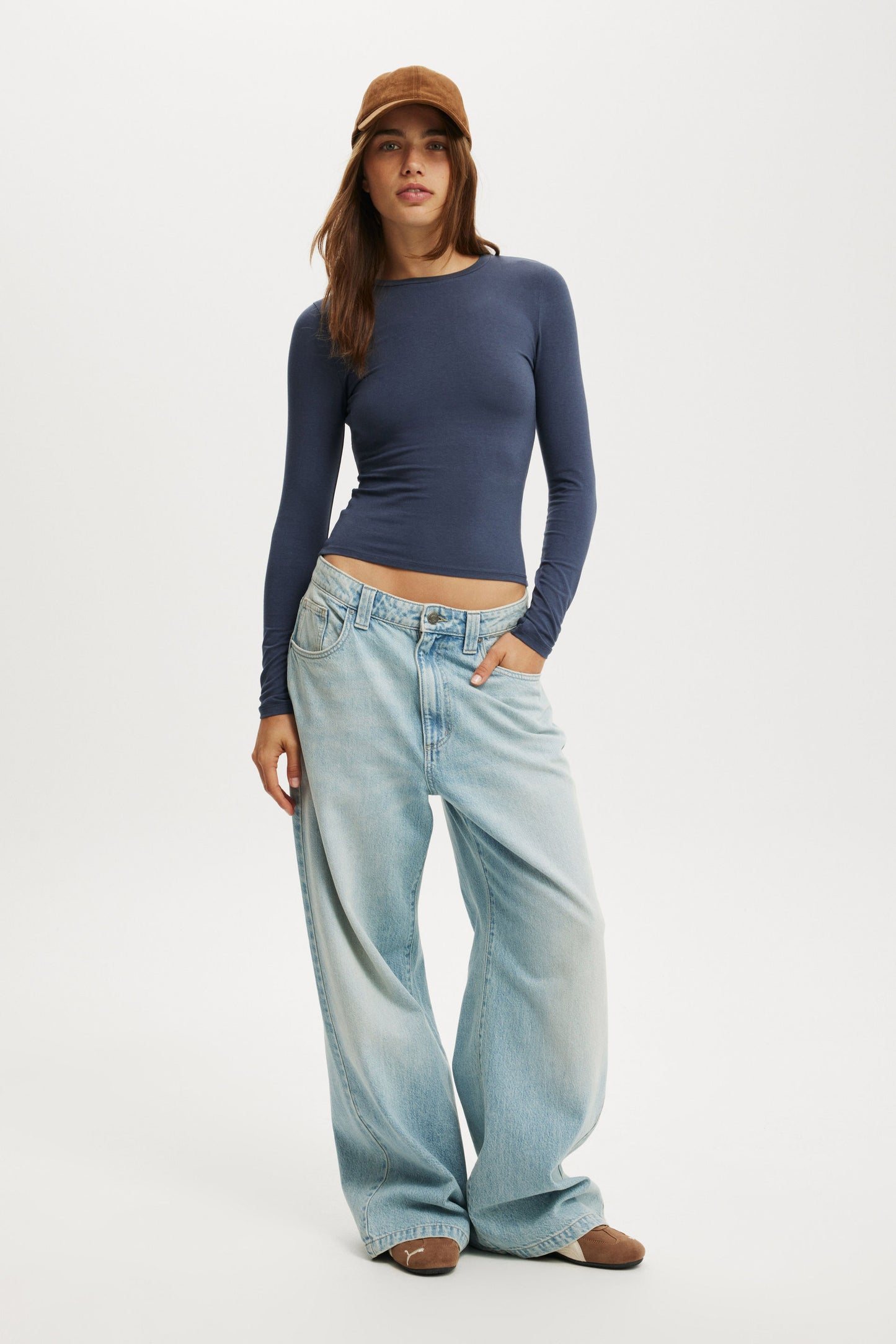 All Day Crew Long Sleeve