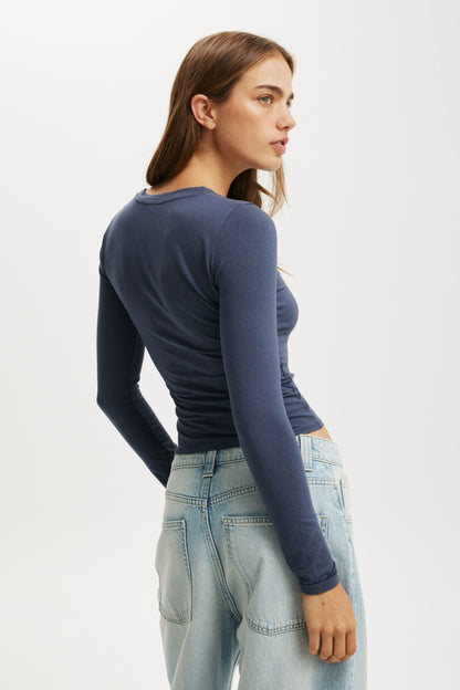 All Day Crew Long Sleeve