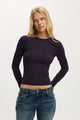 All Day Crew Long Sleeve