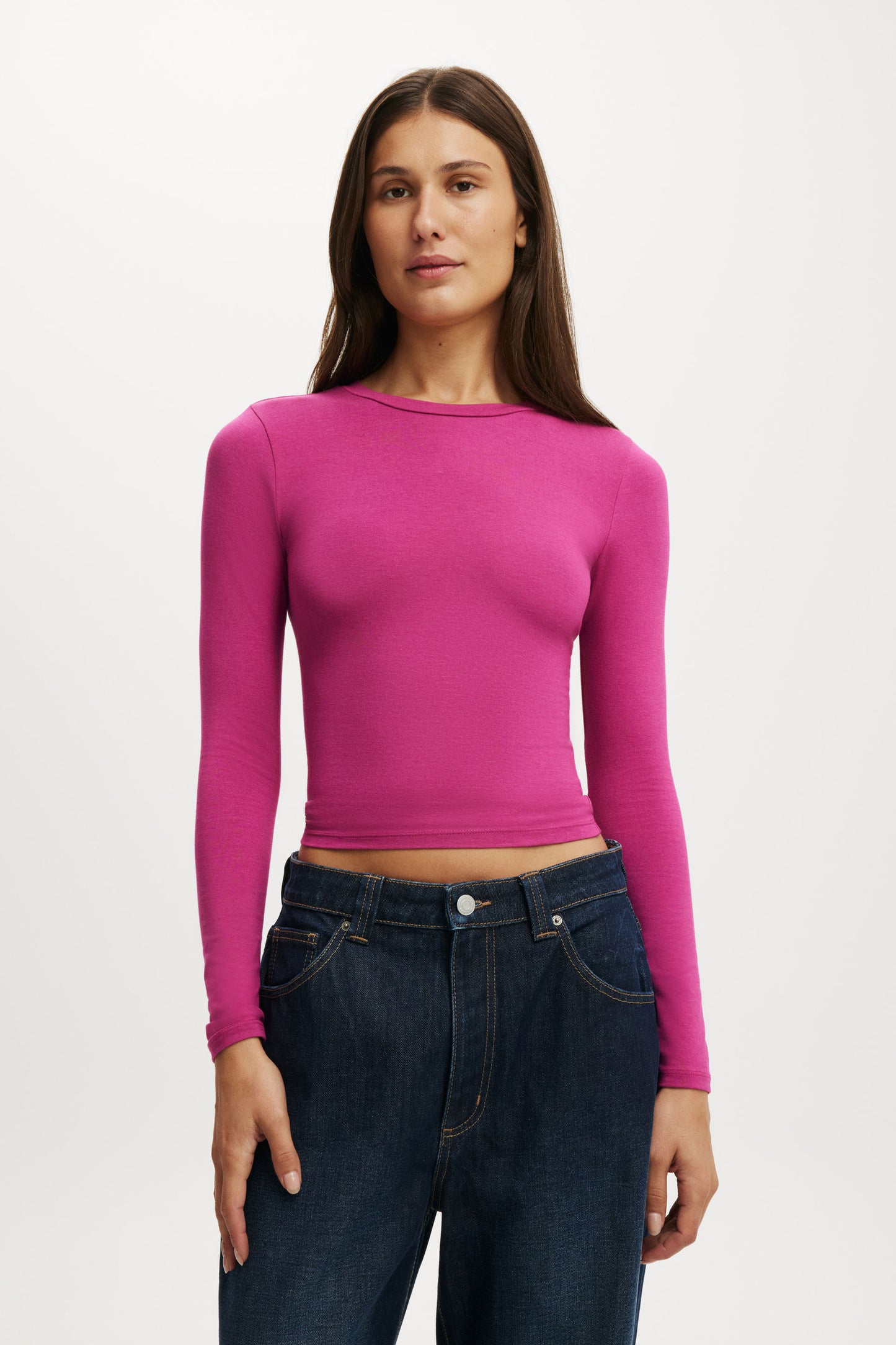 All Day Crew Long Sleeve