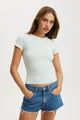 All Day Crew Tee
