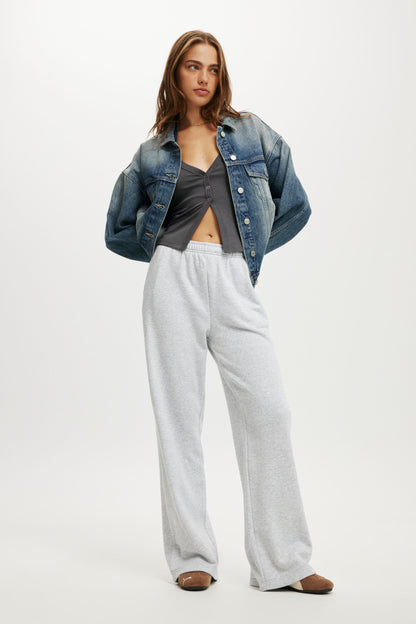 Wide Leg Sweatpant