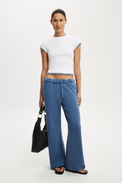 Wide Leg Sweatpant