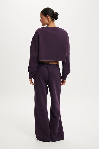 Wide Leg Sweatpant