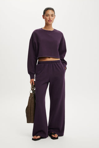 Wide Leg Sweatpant