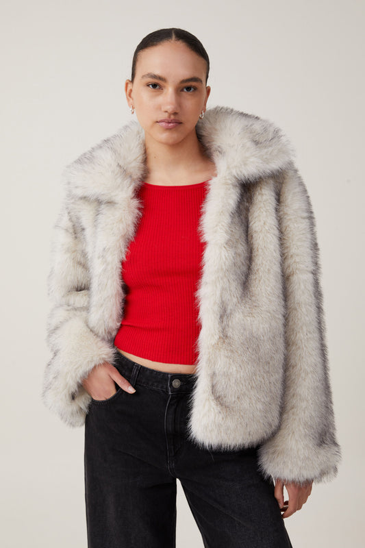 Mimi Faux Fur Jacket
