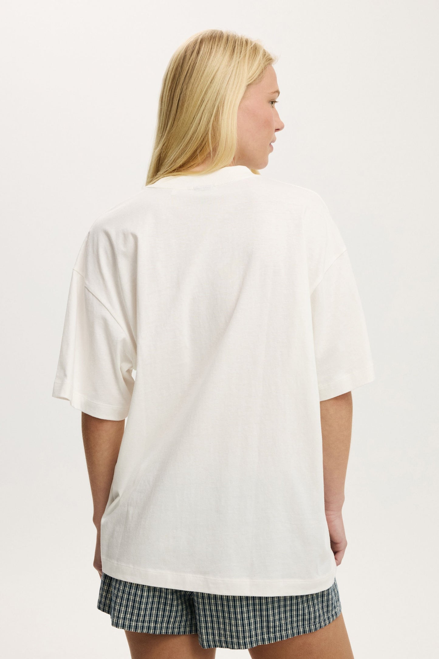 Stranger Things Boxy Graphic Tee