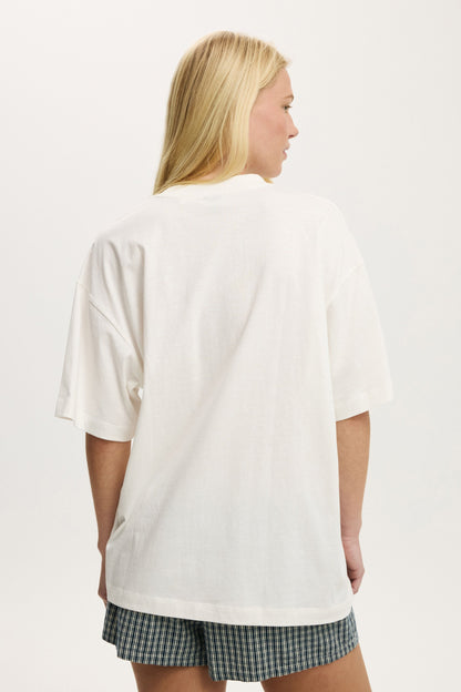 Stranger Things Boxy Graphic Tee