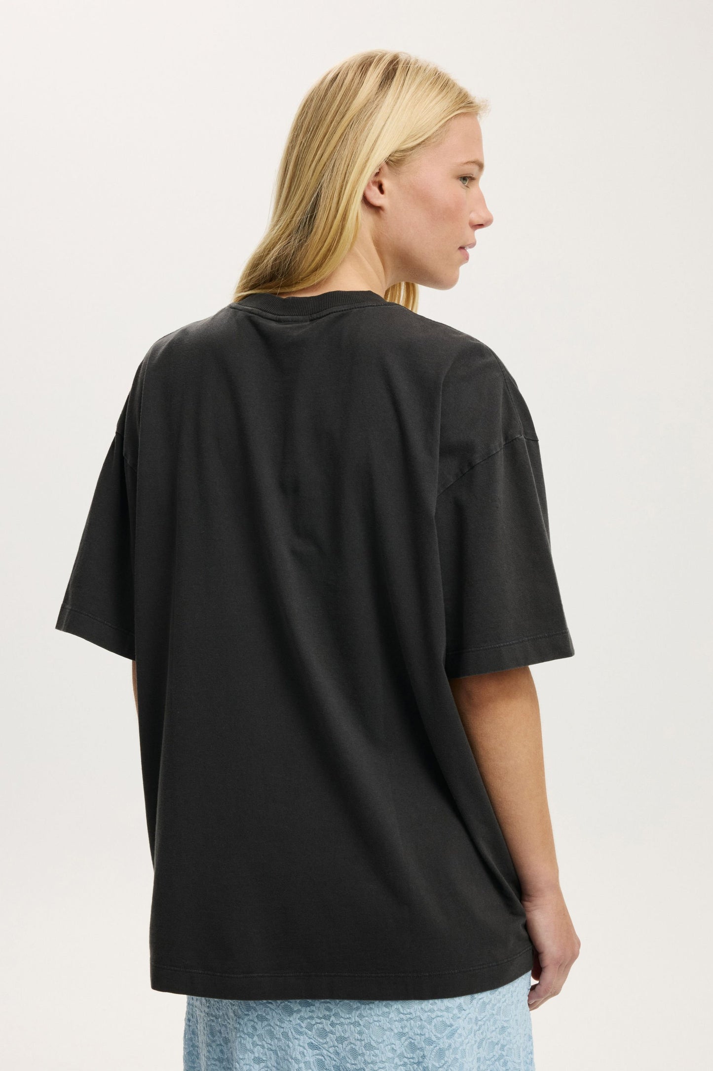 Stranger Things Boxy Graphic Tee