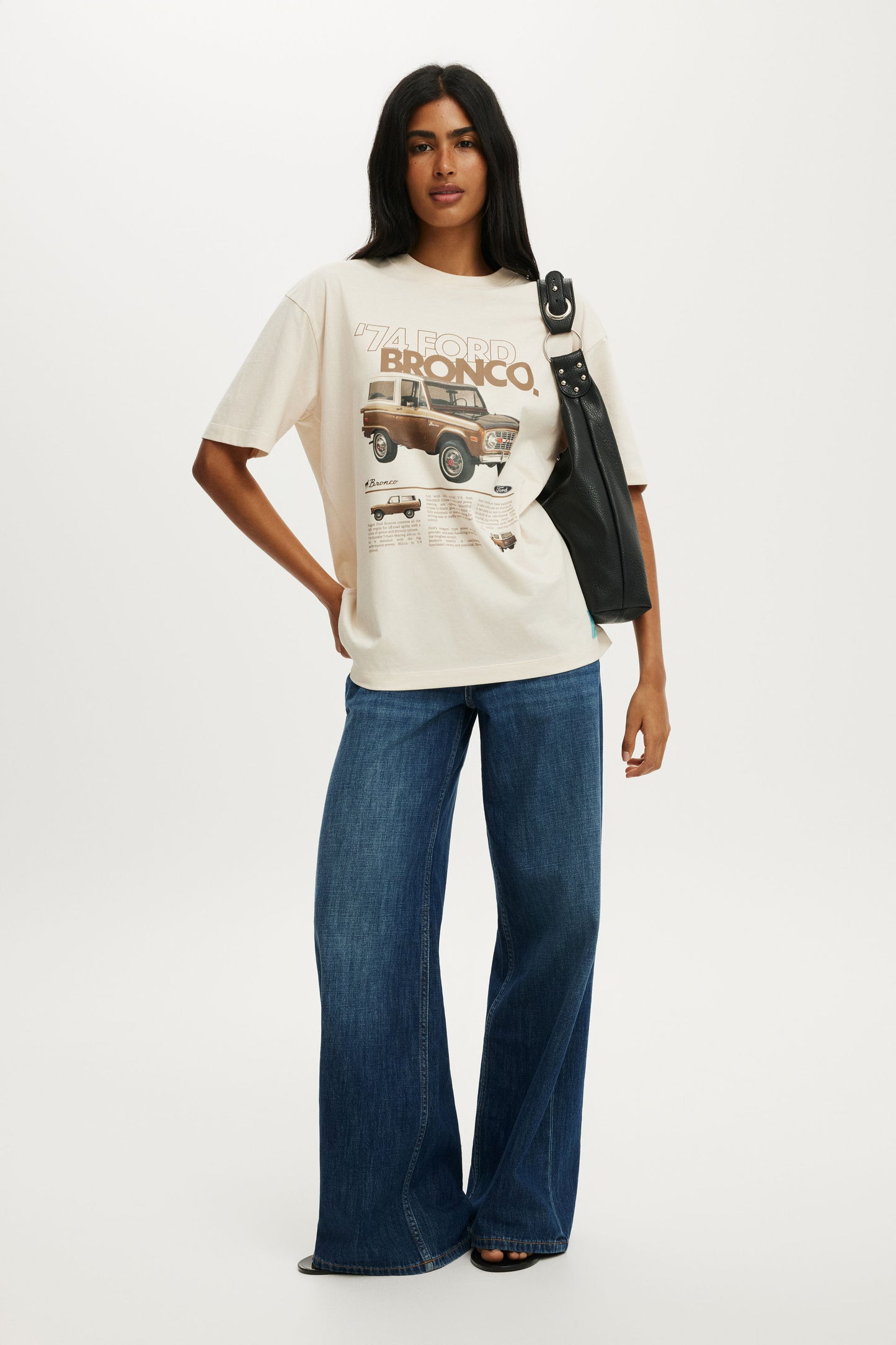 The Lcn Boxy Graphic Tee