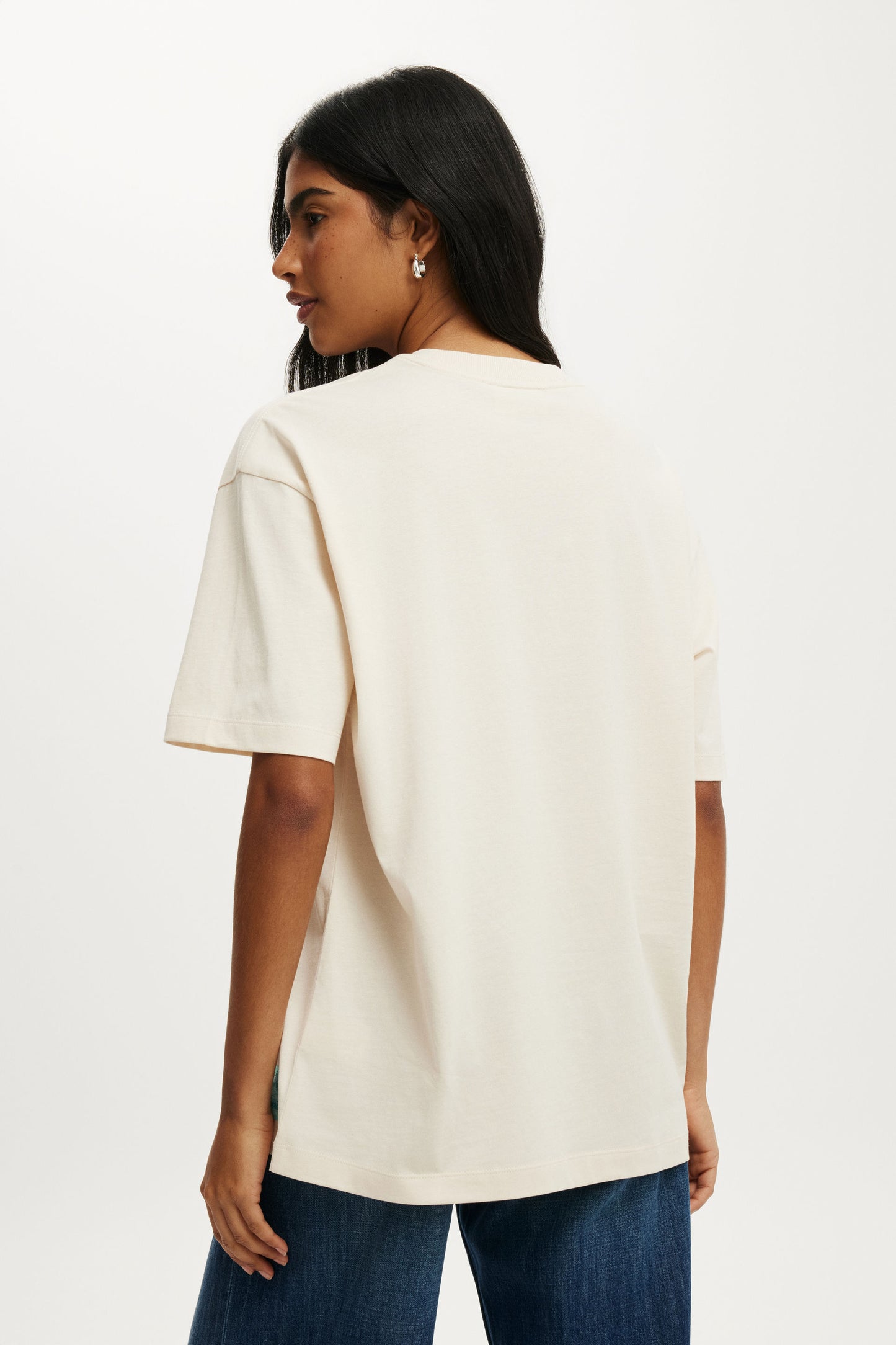 The Lcn Boxy Graphic Tee