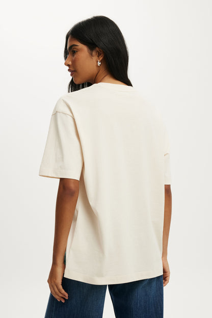 The Lcn Boxy Graphic Tee