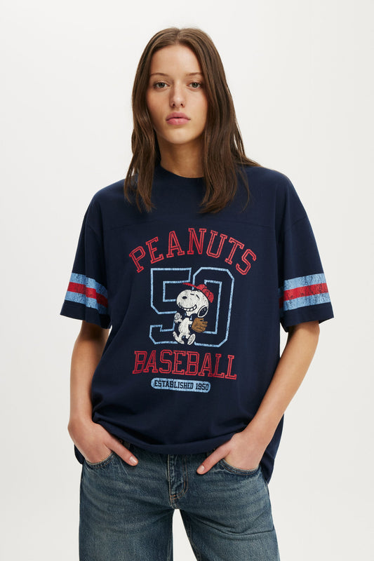 Snoopy Boxy Graphic Tee