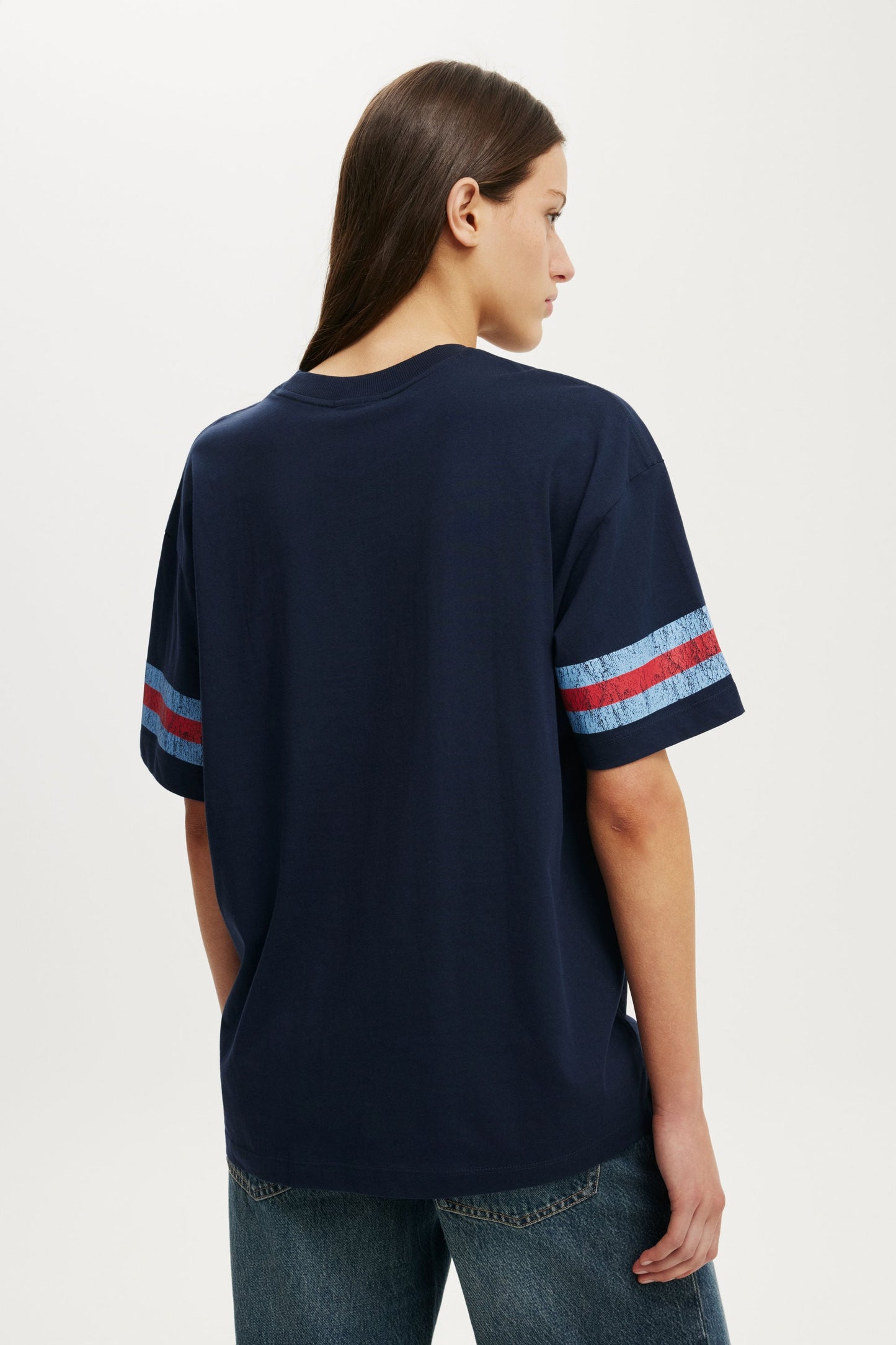 Snoopy Boxy Graphic Tee
