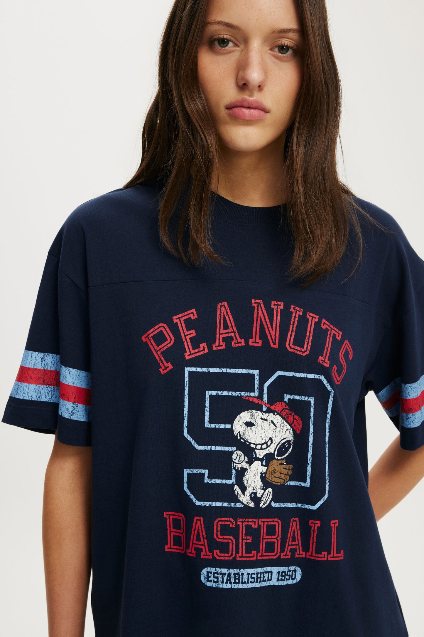Snoopy Boxy Graphic Tee