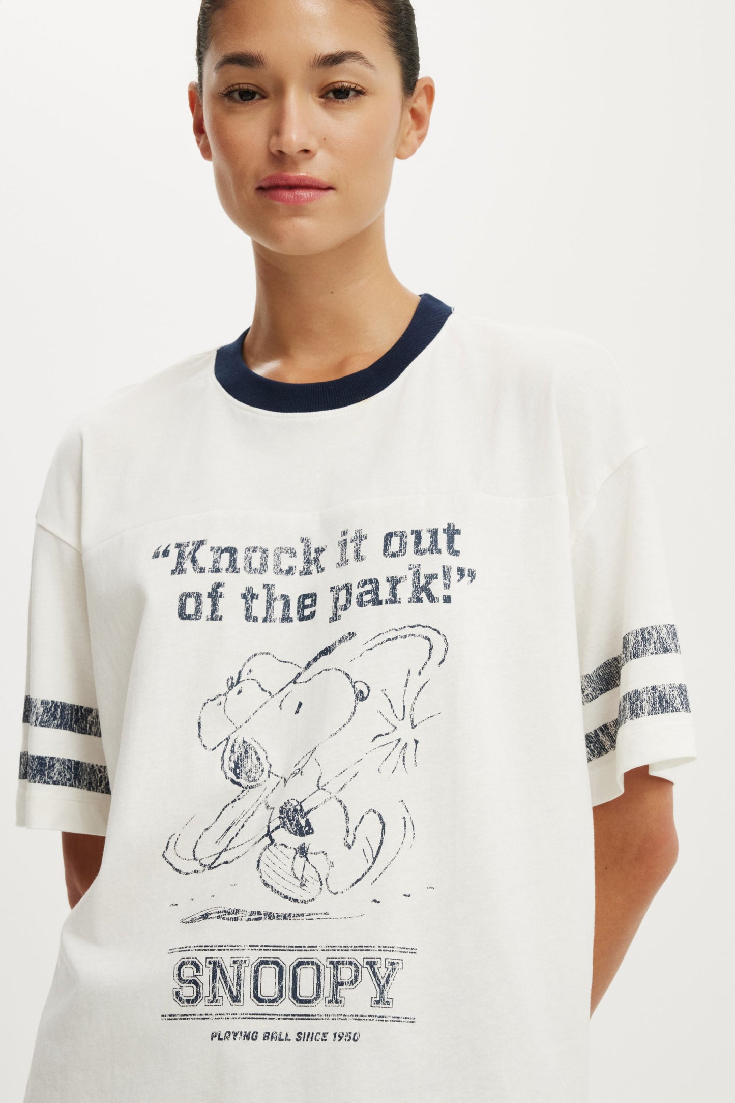 Snoopy Boxy Graphic Tee