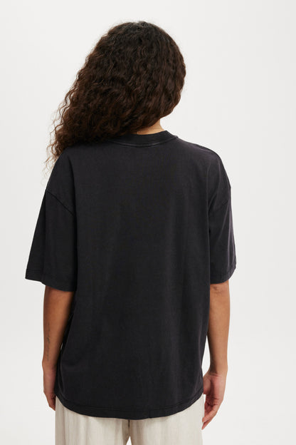 Nirvana Boxy Graphic Tee