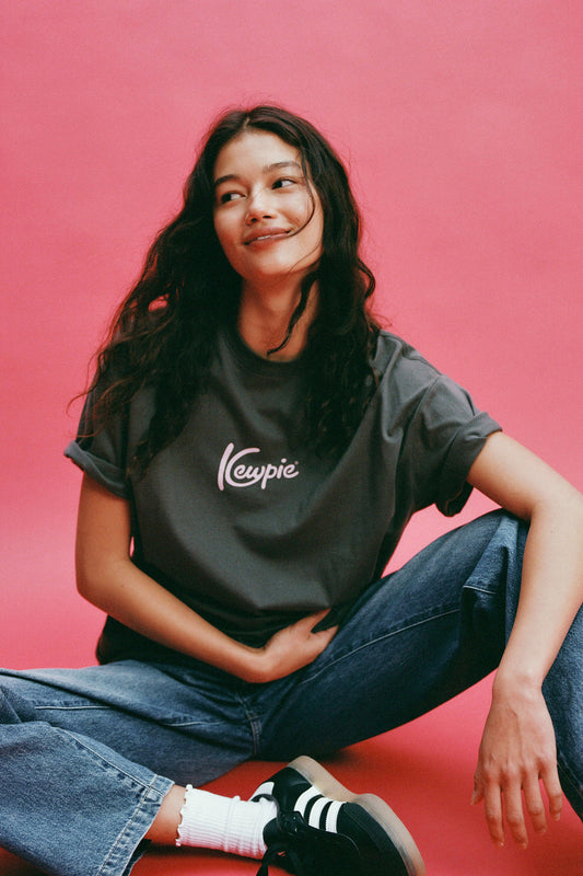 Kewpie Boxy Graphic Tee