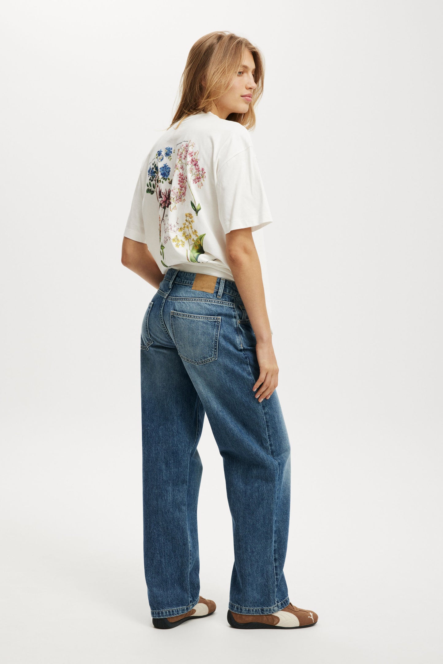 New York Botanical Garden Boxy Graphic Tee