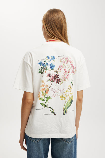 New York Botanical Garden Boxy Graphic Tee