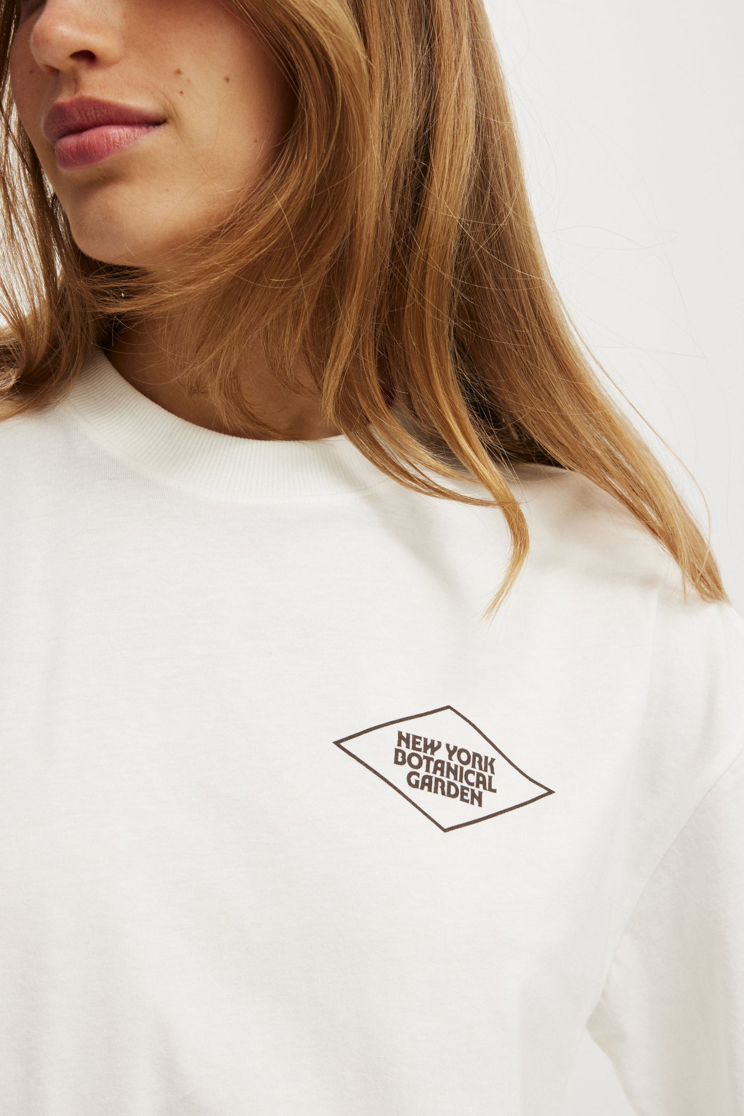 New York Botanical Garden Boxy Graphic Tee