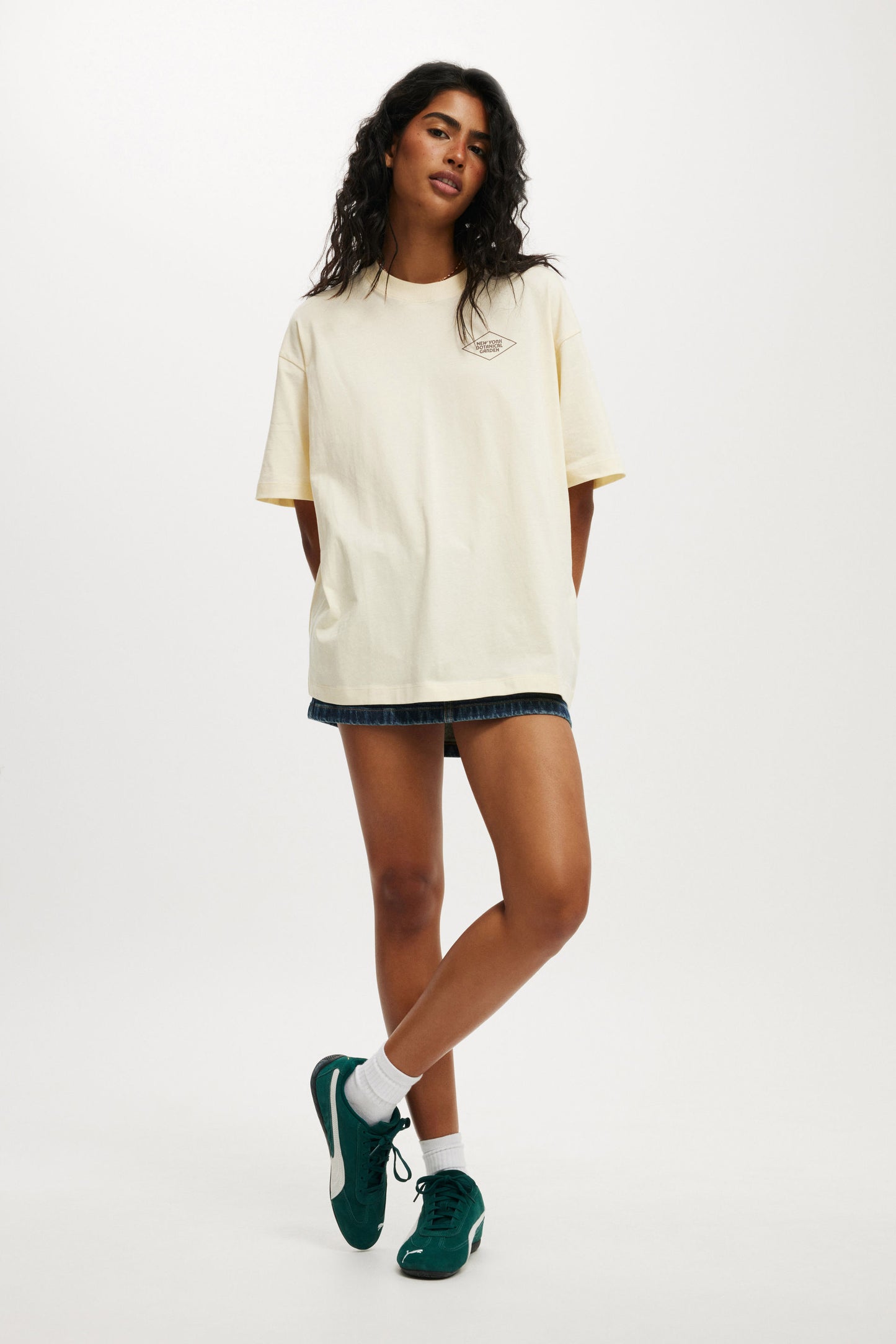 New York Botanical Garden Boxy Graphic Tee