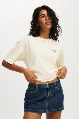 New York Botanical Garden Boxy Graphic Tee