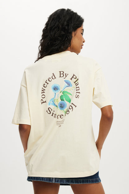New York Botanical Garden Boxy Graphic Tee