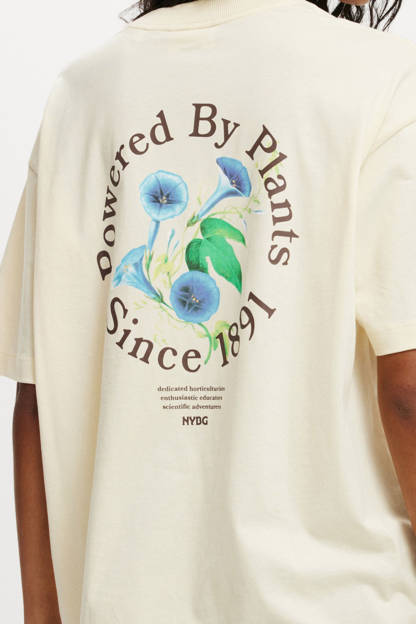 New York Botanical Garden Boxy Graphic Tee