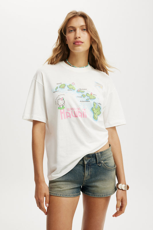 Hello Kitty Boxy Graphic Tee