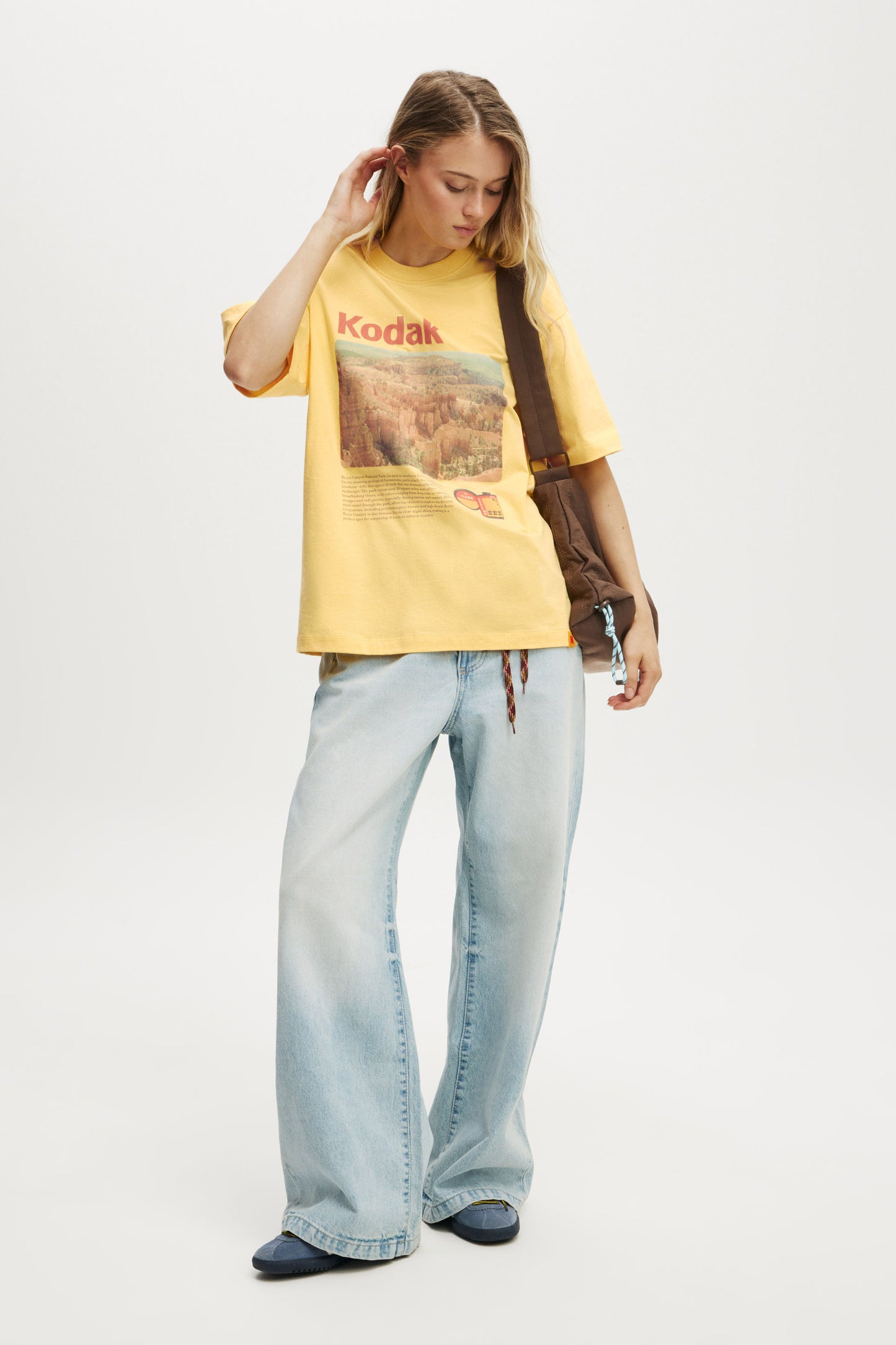 Kodak Boxy Graphic Tee