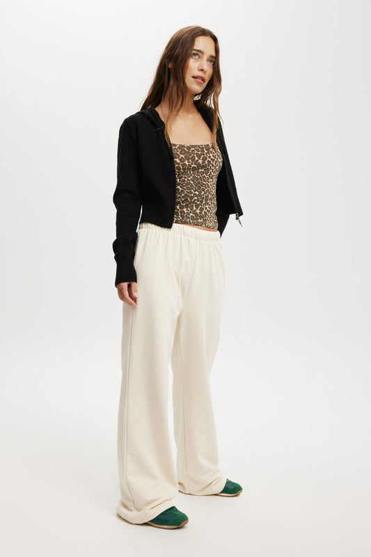 Classic Wide Leg Sweatpant