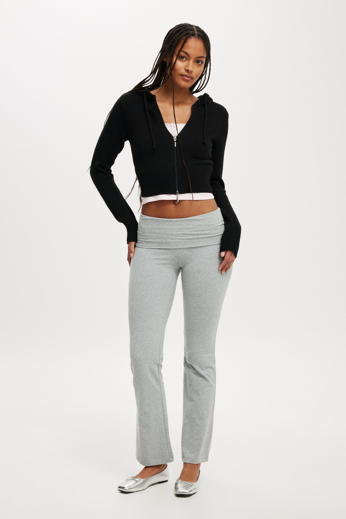 Double Zip Hoodie
