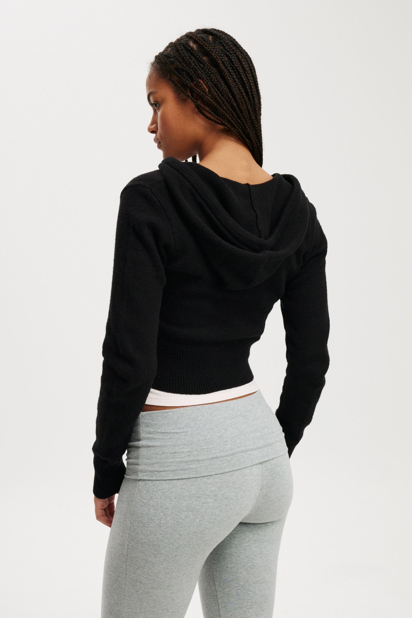 Double Zip Hoodie