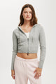 Double Zip Hoodie