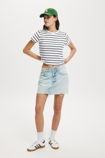 Original Denim Mini Skirt