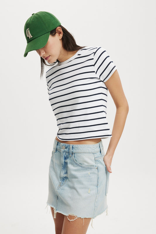 Original Denim Mini Skirt