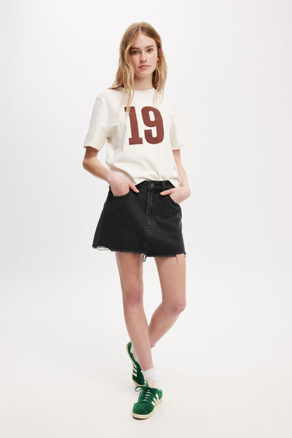 Original Denim Mini Skirt