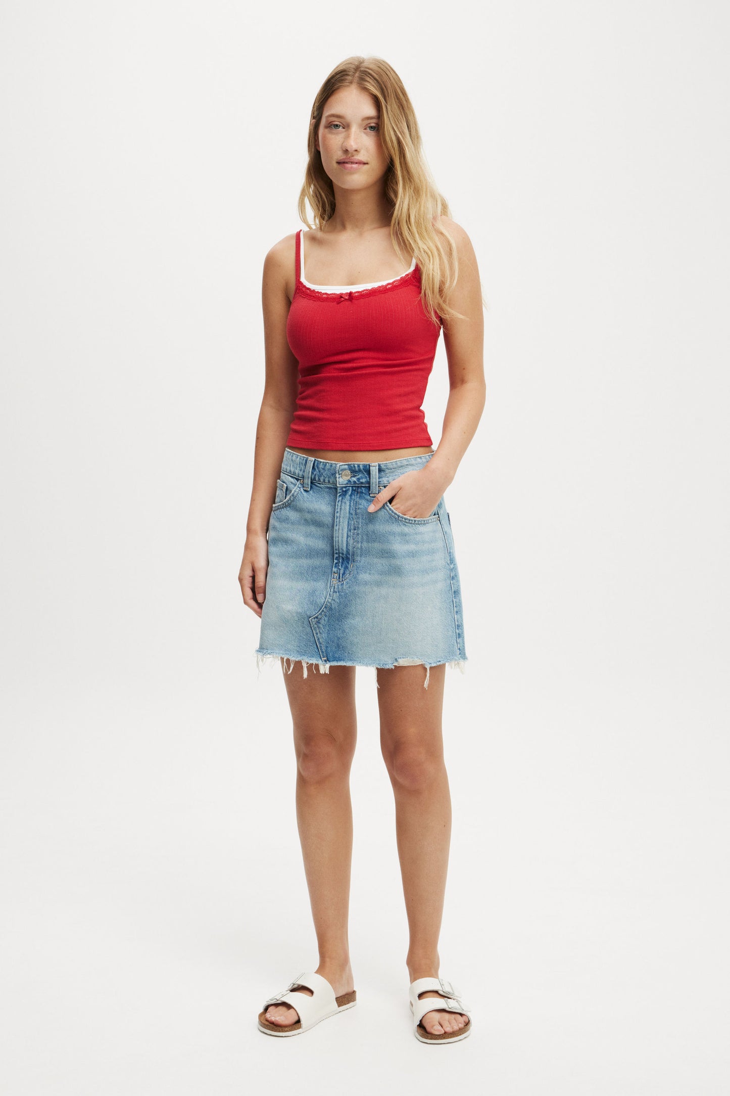 Original Denim Mini Skirt