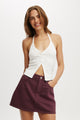 Original Denim Mini Skirt