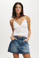 Original Denim Mini Skirt