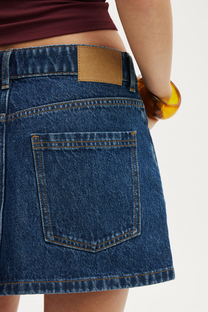 Original Denim Mini Skirt